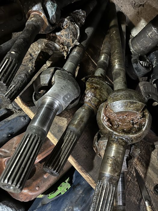 Балансіри ЗІЛ 131 з малим пробігом