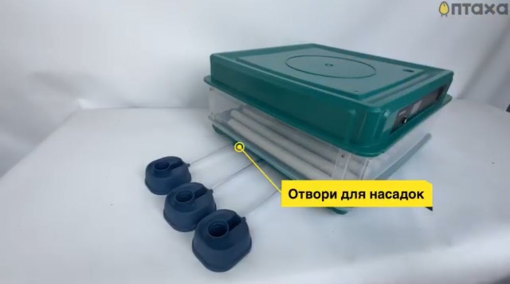 Инкубатор автоматический 12-220В Птаха Інкубатор і овоскоп