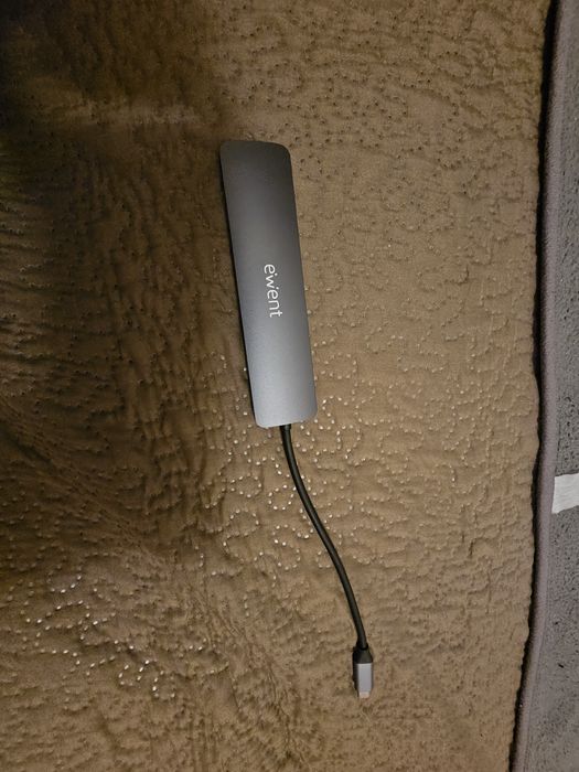 Leitor de cartões usb-c 7 em 1