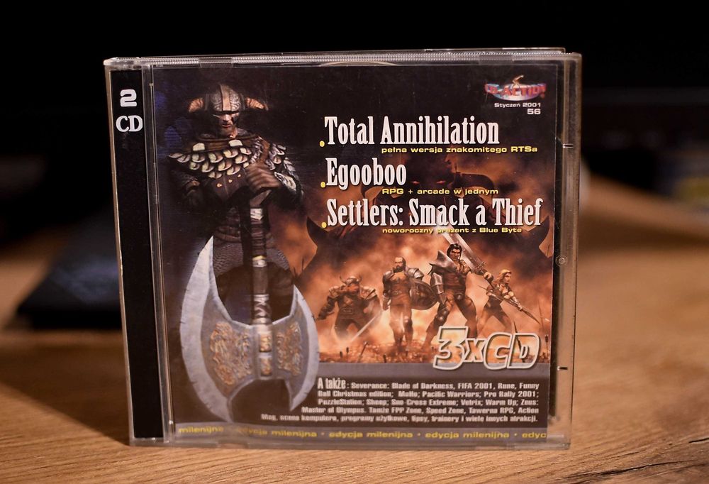 PC # CD-Action - Total Annihilation