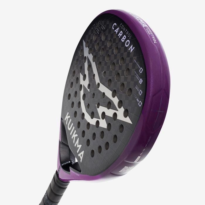 Raquete de padel Adulto - Kuikma Control Carbon
