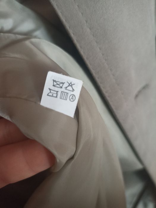 Męski lekki, krótki płaszczyk, narzutka, rozm XL