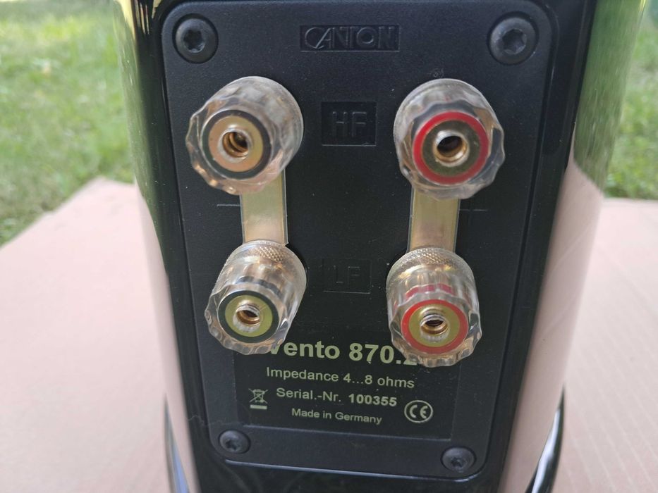 CANTON Vento 870.2 DC | CERAMIKA | 2019 | Jak NOWE (8 m-cy grania)