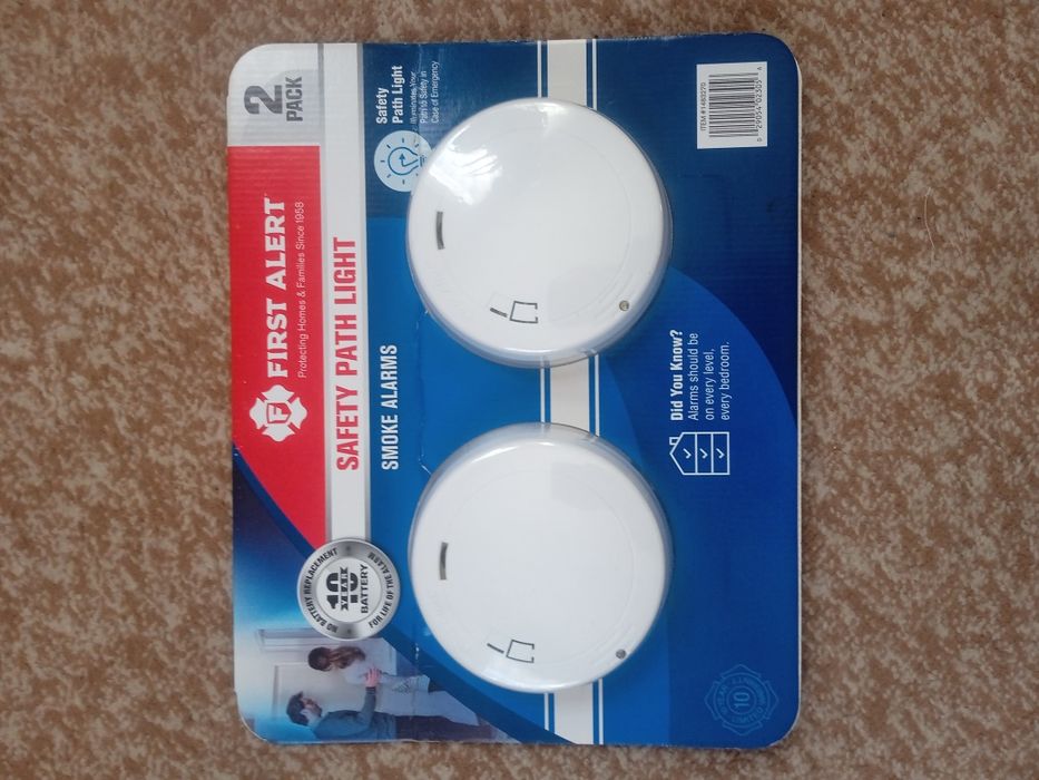 Газ, дим аналізатор. Протипожежна сигналізація.