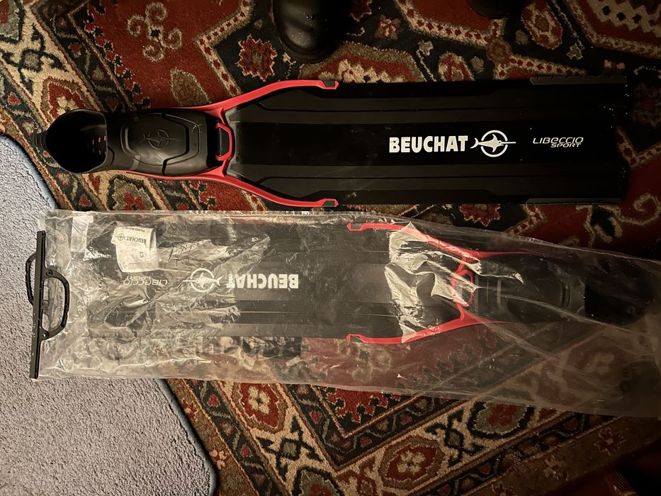 Ласти для підводного полювання BEUCHAT LIBECCIO SPORT 45-46