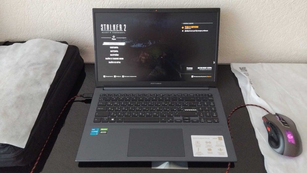 Продам ноутбук ASUS Vivobook Pro 15