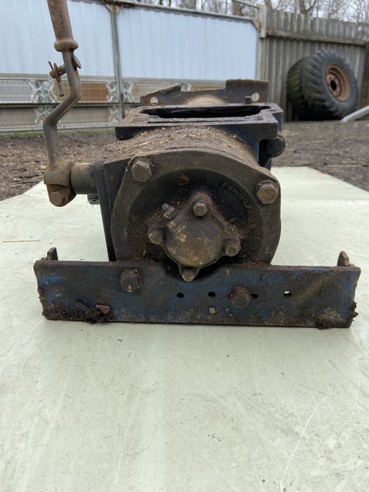 Редуктор дт 54 до коробки  газ 52 ( саморобка)