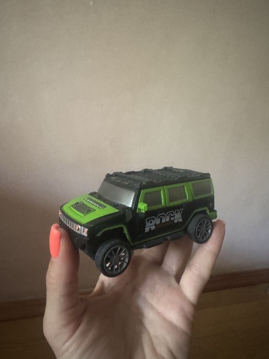 Набір машинок пожежна винищувач джип броньовик