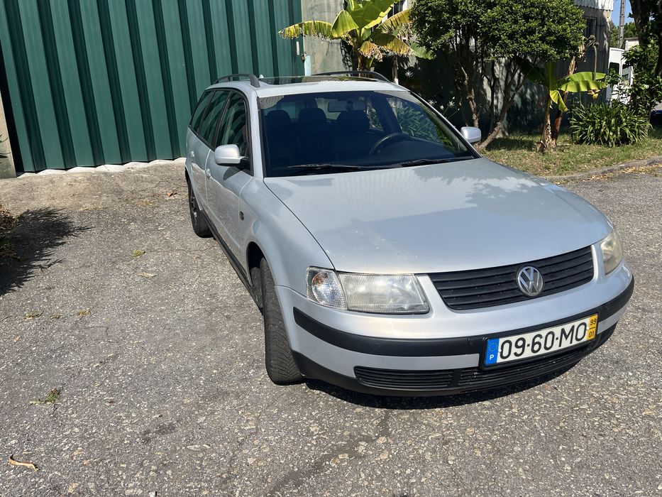 VW passat B 5 TDI 110 CV Ano 1999