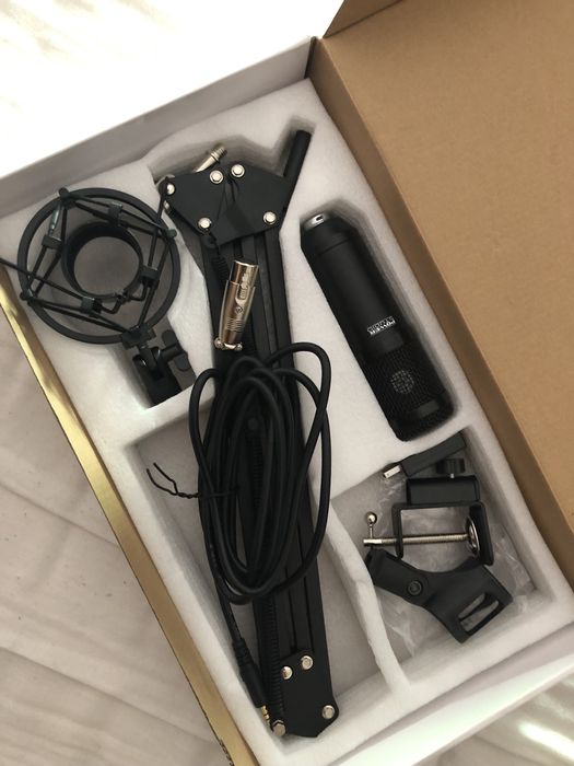 MICROFONE condensador profissional