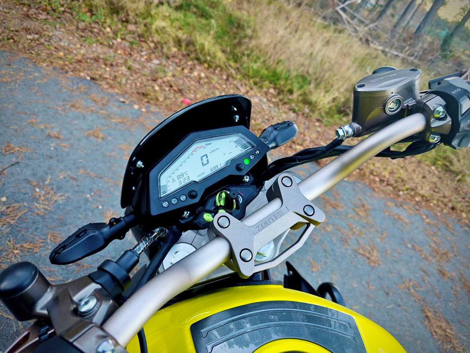 Zontes G1 Spoke Scrambler 125cc (kat. B/kat, A1)