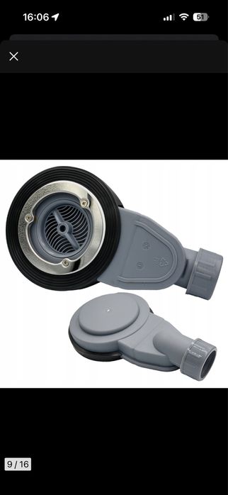 Nowy brodzik marki Hydrosan 130x90