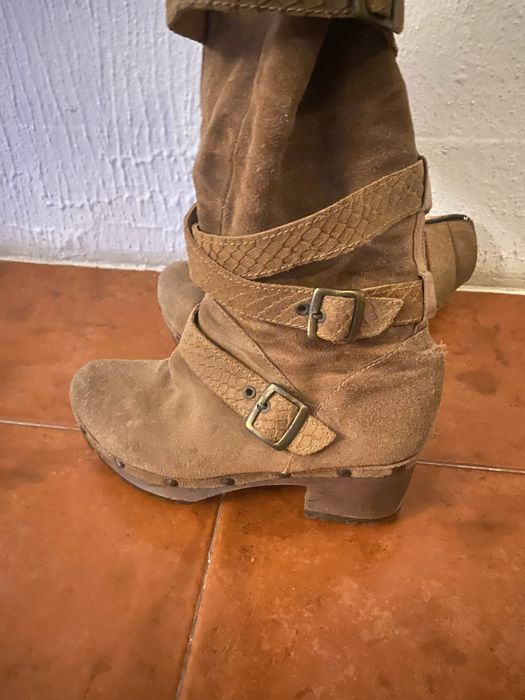 Botas de marca super quentinhas