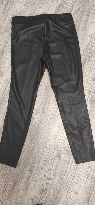 Шкіряні штани кожані брюки кожаные штаны LCW