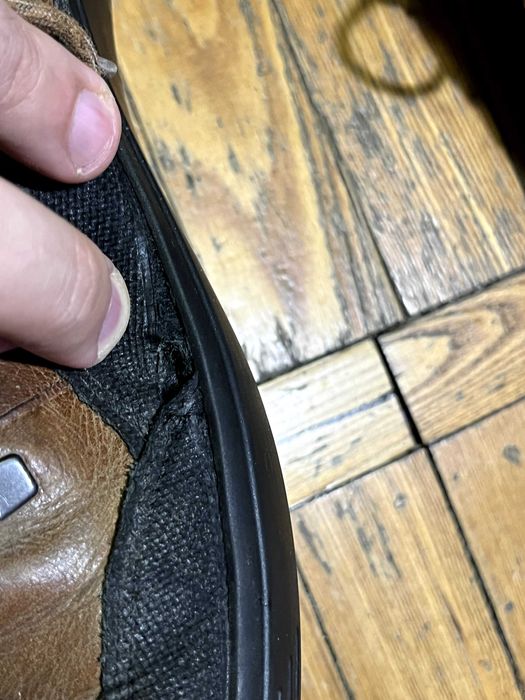 ECCO soft 7 tred M GORE-TEX - коричневі