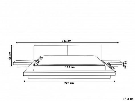 Vendo cama casal e colchão