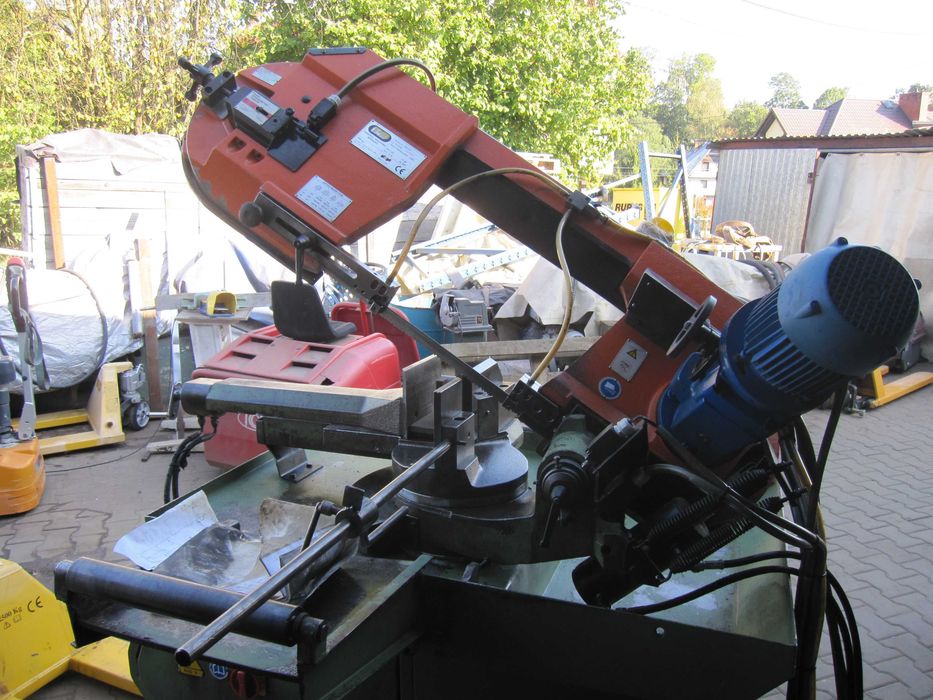 Piła taśmowa do metalu przecinarka FMB 300 HYDRAULICZNA