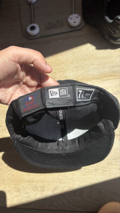 Chapeu New era  ( praticamente novo )