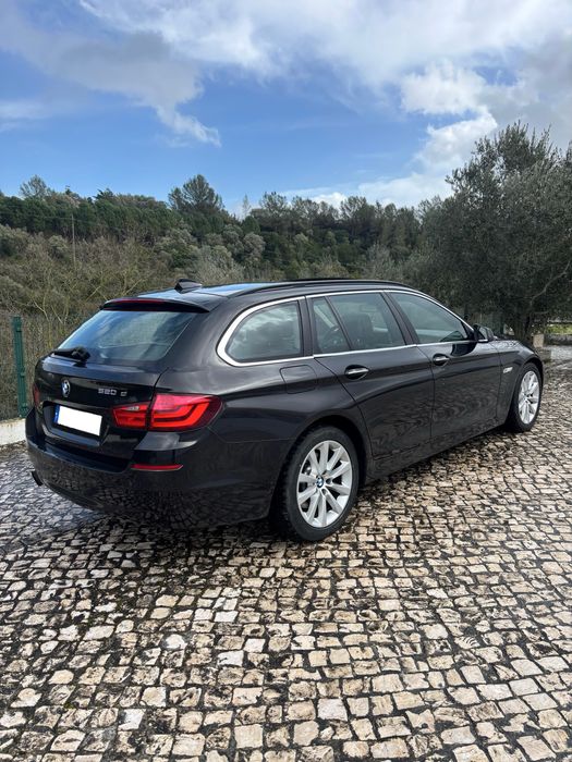 BMW f11 520d Luxury Line – FULL EXTRAS