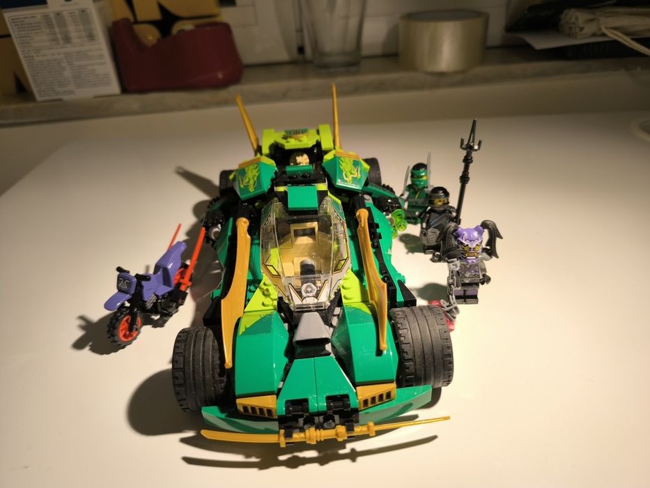 (552pcs)Lego Ninjago Ninja Nightcrawler 70641