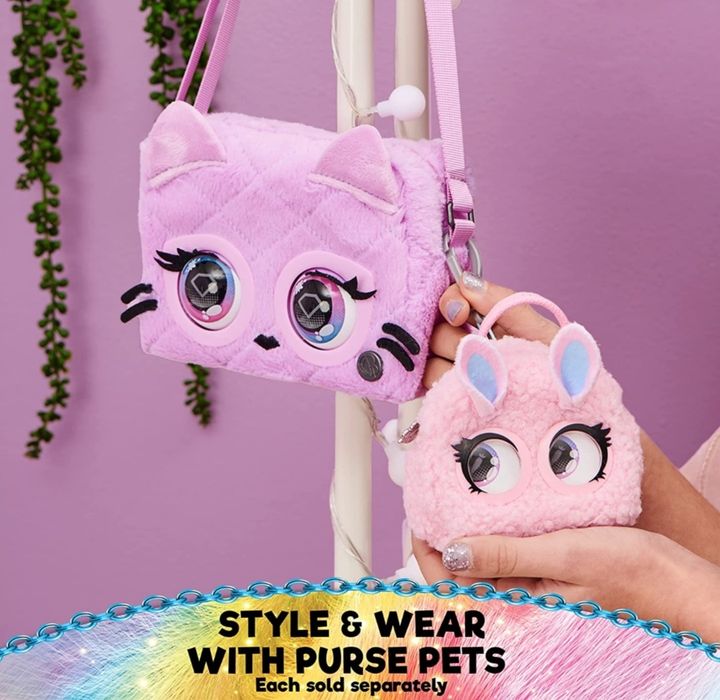 Гаманець від Purse Pets кролик