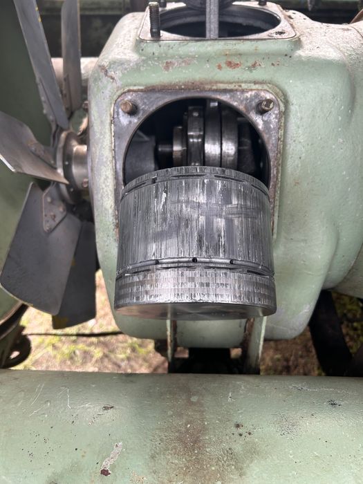sprężarka kompresor spalinowy IFA Diko 4/8 DDR   ( WD52 WD53  WS100)