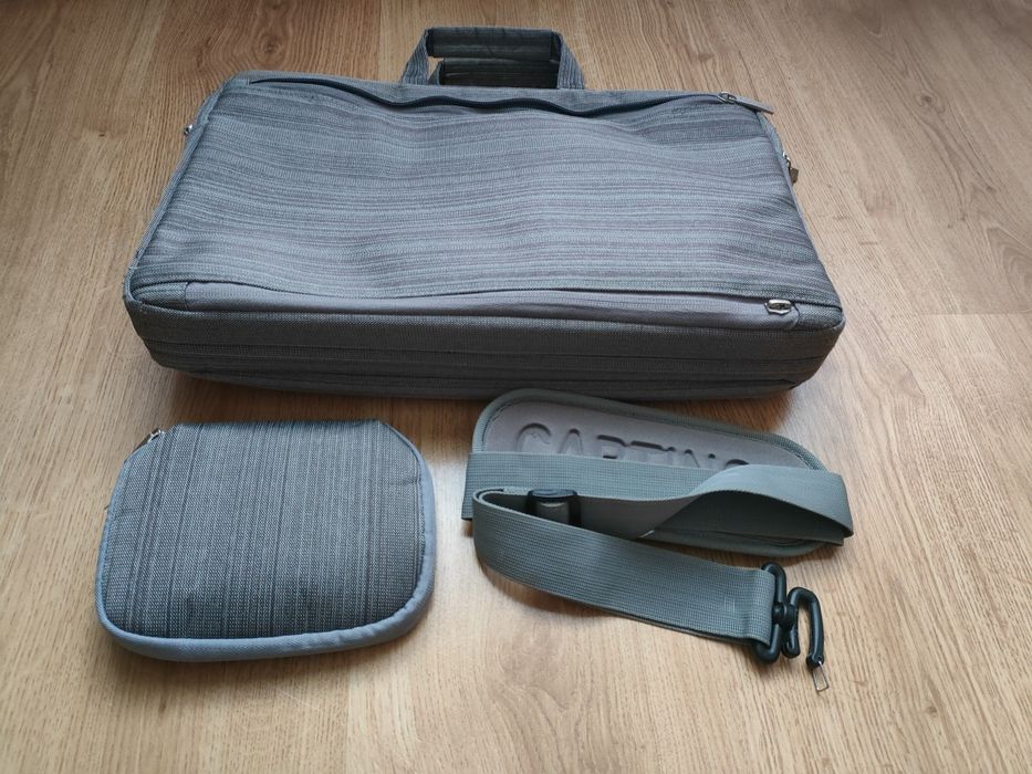 Torba na laptopa Cartinoe Elite Series 15,6 cala, szara