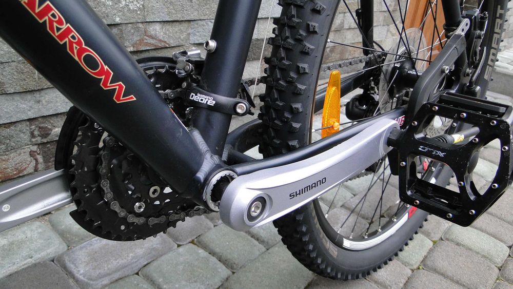 Велосипед Trek Arrow Super Duty 26'' Deore р.22'' Germany