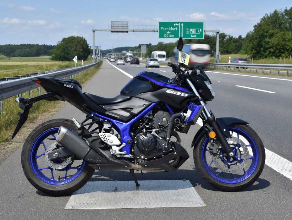 YAMAHA	MT-25 2018 з пробігом 9670км у АРТМОТО м.Хмельницький