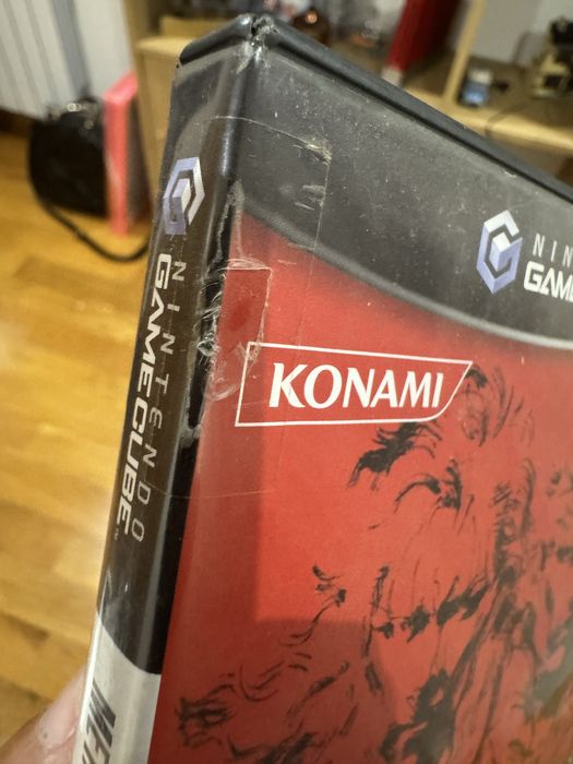 Metal Gear Solid The Twin Snakes - Gamecube