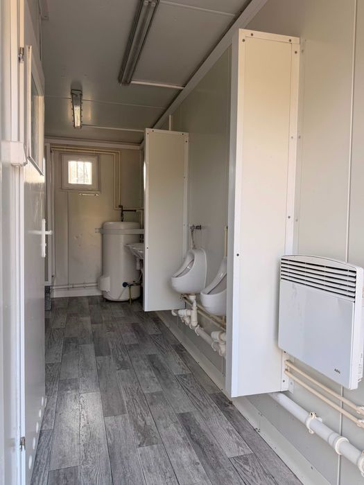 Kontener Sanitarny , WC , Prysznic