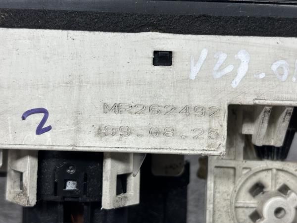 Comando chauffage / sofagem MITSUBISHI Space Star Combi (DG_A)