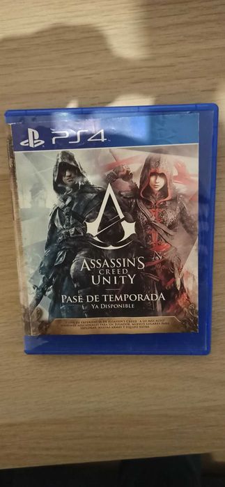 Jogos Play Station 4 - RDRedemption 2 + GTA5 + Assassin's Creed Unity