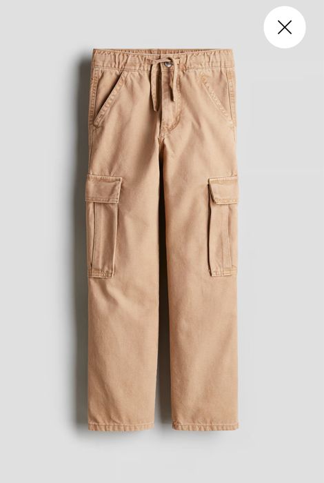 Нові джинси штани карго  доя хлопців H&M 146, 152, 158, 164, 170