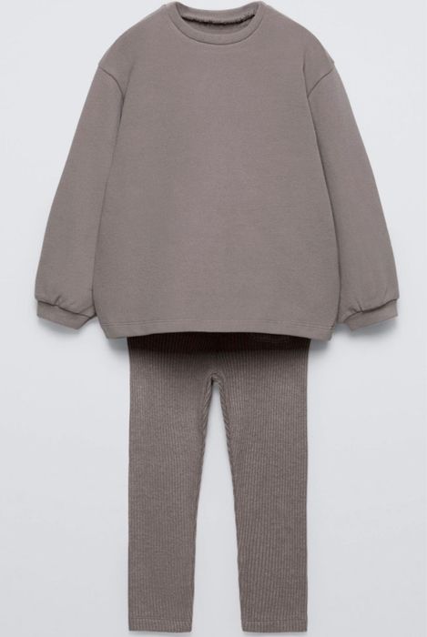 Костюм zara для дівчинки лосіни zara 104, 110