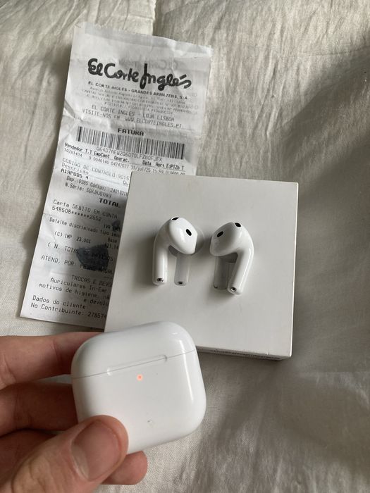 Air pods 4 originais com garantia
