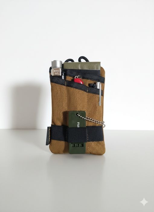 Kit EDC Sapiens: Sobrevivência Urbana, Carro e Viagem (Novo)