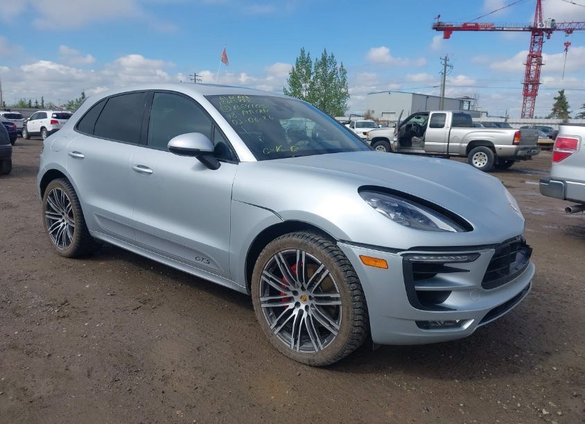 Porsche Macan Porsche Macan GTS - Samochód w porcie !!!