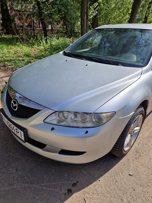 Продам мазду 6 2002