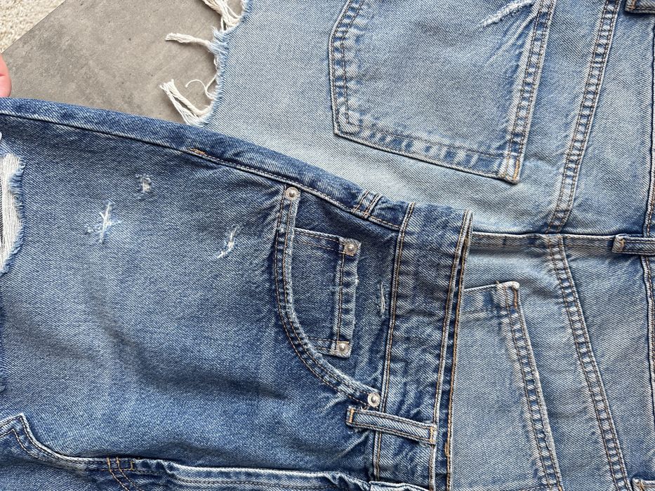 Спідниця zara джинсова нова