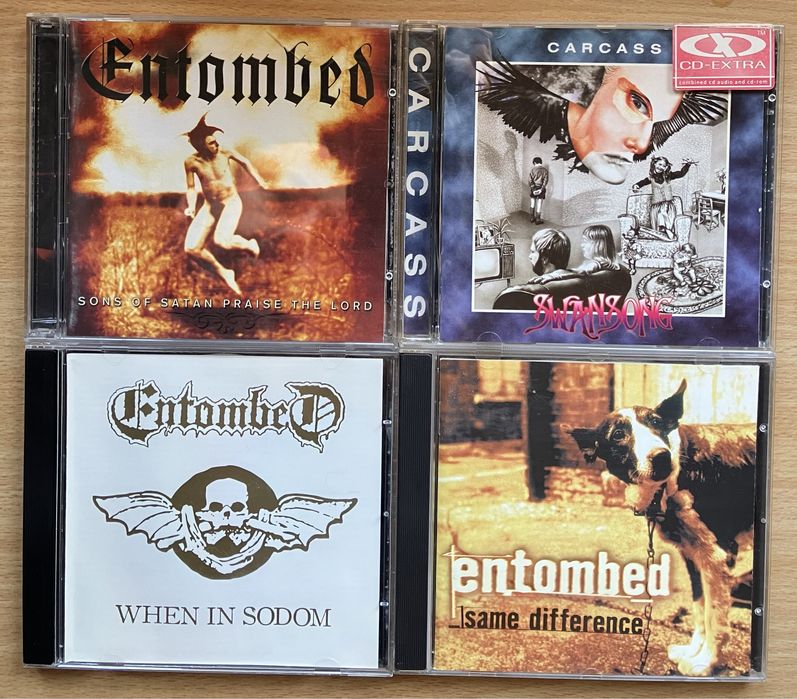 WASP, Doro, Dark Tranquillity, Entombed, Carcass…