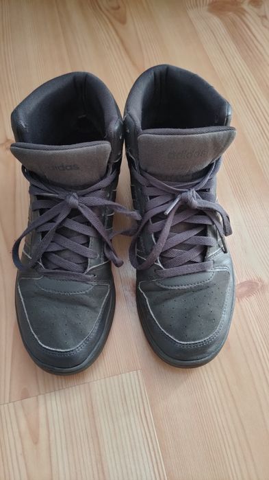 Czarne buty adidas r.40