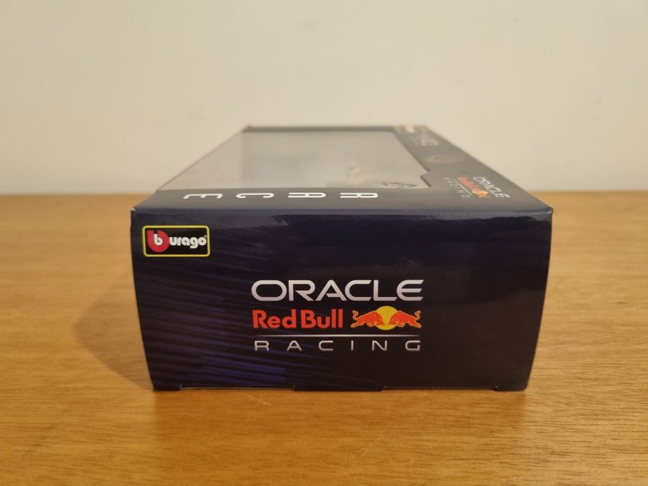 Bburago - Set 2 carros corrida Fórmula 1 Red Bull Racing RB19