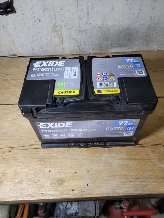 Автомобільний акумулятор Exide Premium 77Ah