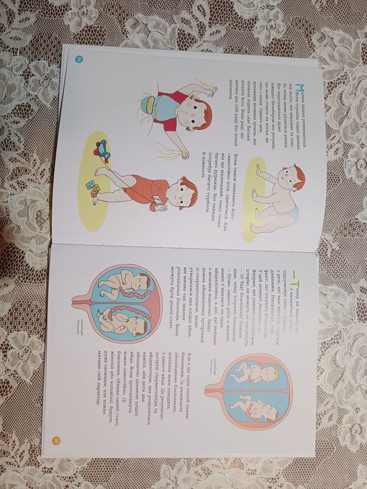 Енциклопедія статевого життя 7-9років 250грн