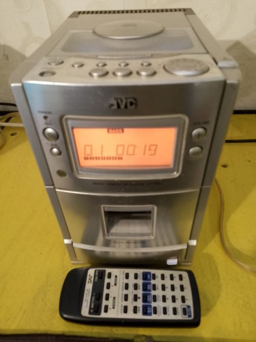 Муз.центр jvc ux t300 пульт