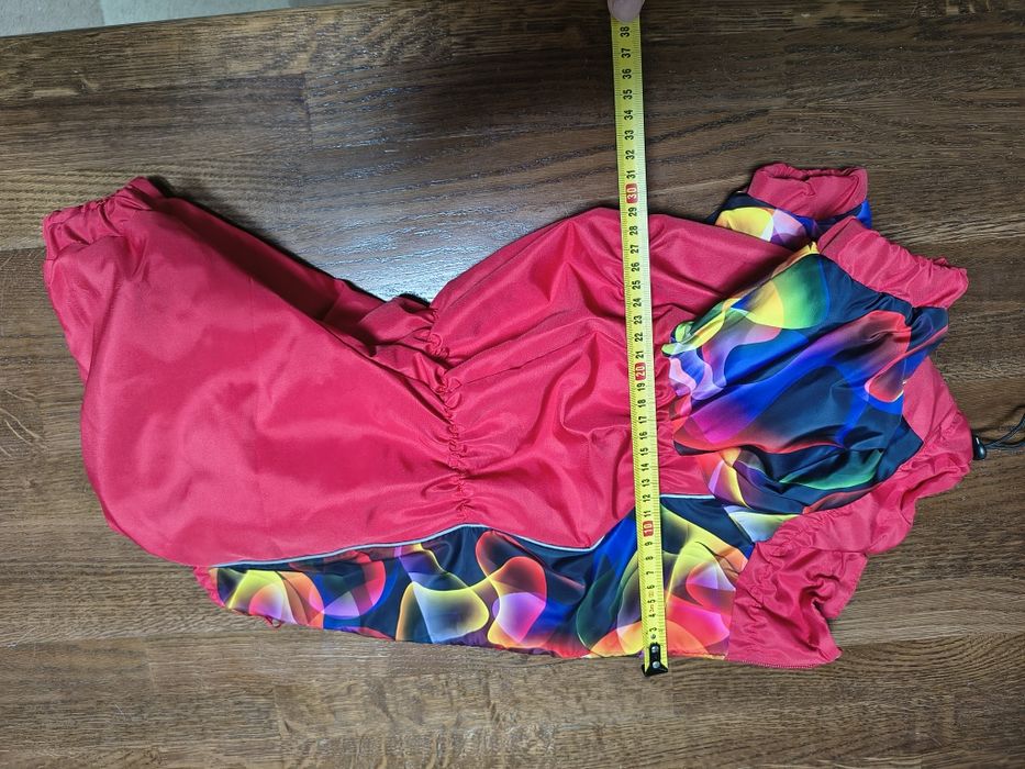 Комбінезон для собаки -дівчинка.