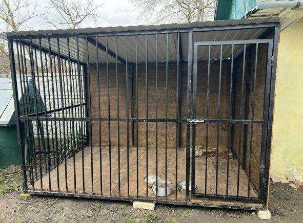 Надійний вольєр для вашого улюбленця