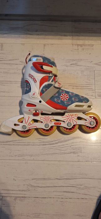 Rolki Crazy Creek SP 100  dzieciece rozmiar 33-36