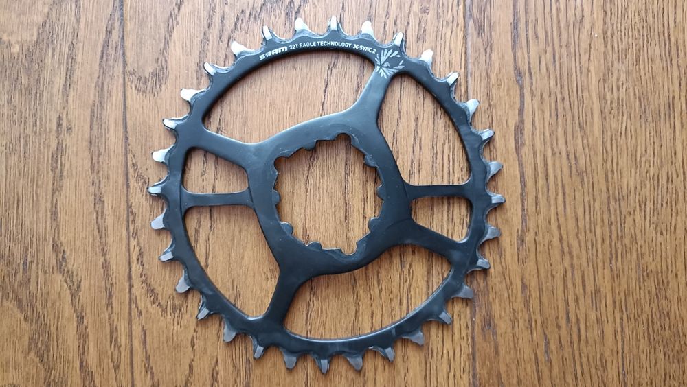 Zębatka korby sram 32t offset 3mm